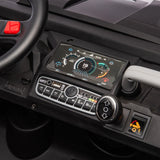 24-Inch Two-Seater Remote Control Ride On Truck - Omega Lifestyles