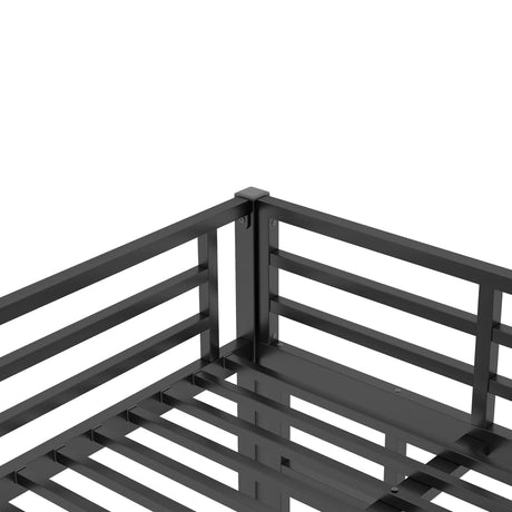 Metal Twin Over Full Heavy Duty Bunk Bed - Omega Lifestyles