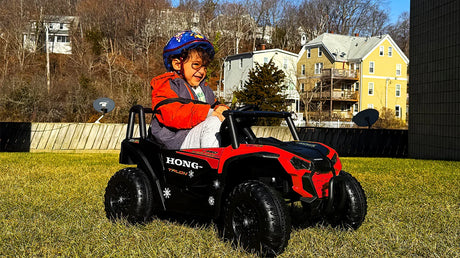 12V Kids Electric Ride On UTV Car With Remote Control - Omega Lifestyles