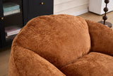 Extra Soft Chenille Memory Foam Bean Bag Chair - Omega Lifestyles