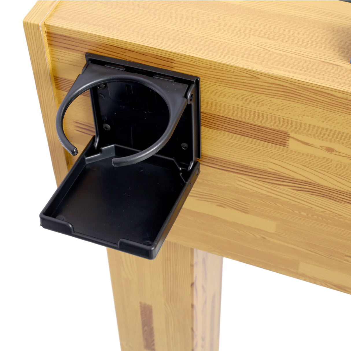 54-Inch Light Cherry Foosball Table With E-Z Spin Bearings - Omega Lifestyles