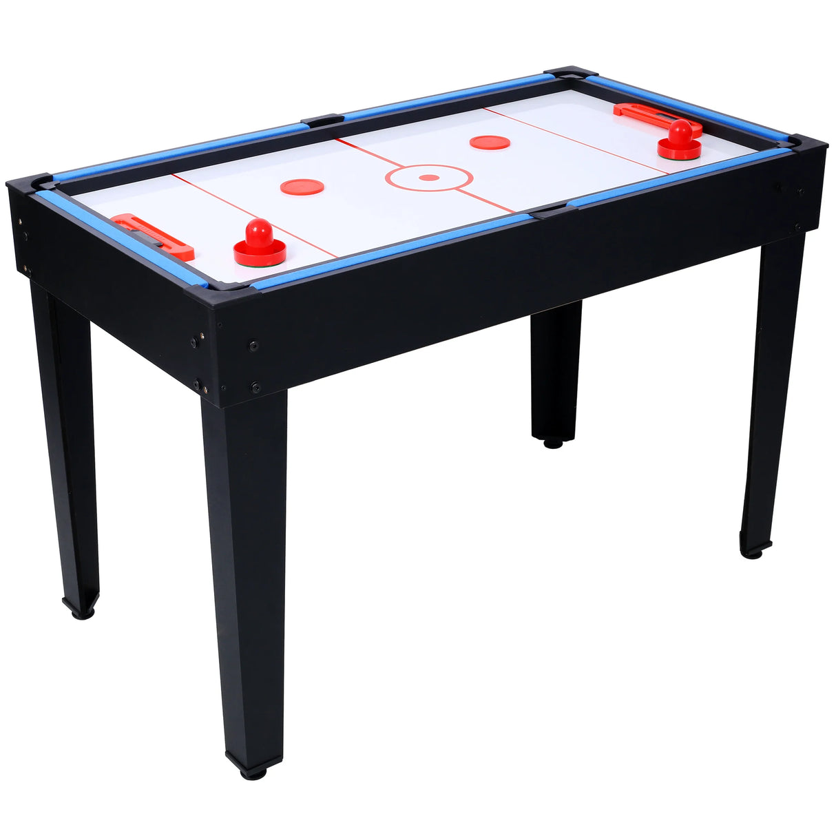 5-in-1 Multi-Game Table Billiards Foosball Ping Pong Basketball - Omega Lifestyles