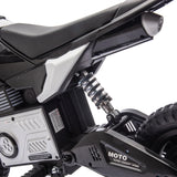 24V Kids Ride On Electric Motorcycle With Bluetooth Music - Omega Lifestyles