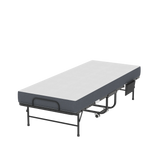 Twin Medium 5-Inch Memory Foam Folding Bed Frame - Omega Lifestyles