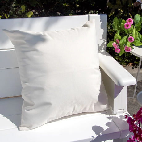 Outdoor Weather Resistant 20x20 Polyester Patio Pillow - Omega Lifestyles