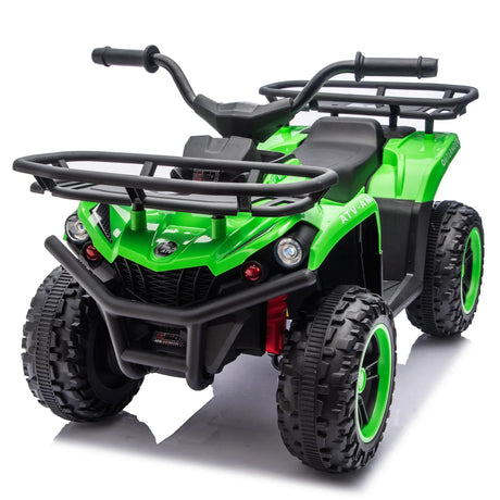 24V High-Power Kids Ride On ATV With LED Headlights - Omega Lifestyles