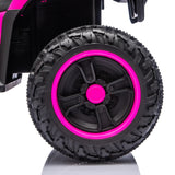 24V High-Power Kids Ride On ATV With Bluetooth - Omega Lifestyles