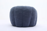 Plush Teddy Foam Bean Bag Chair With Armrests - Omega Lifestyles