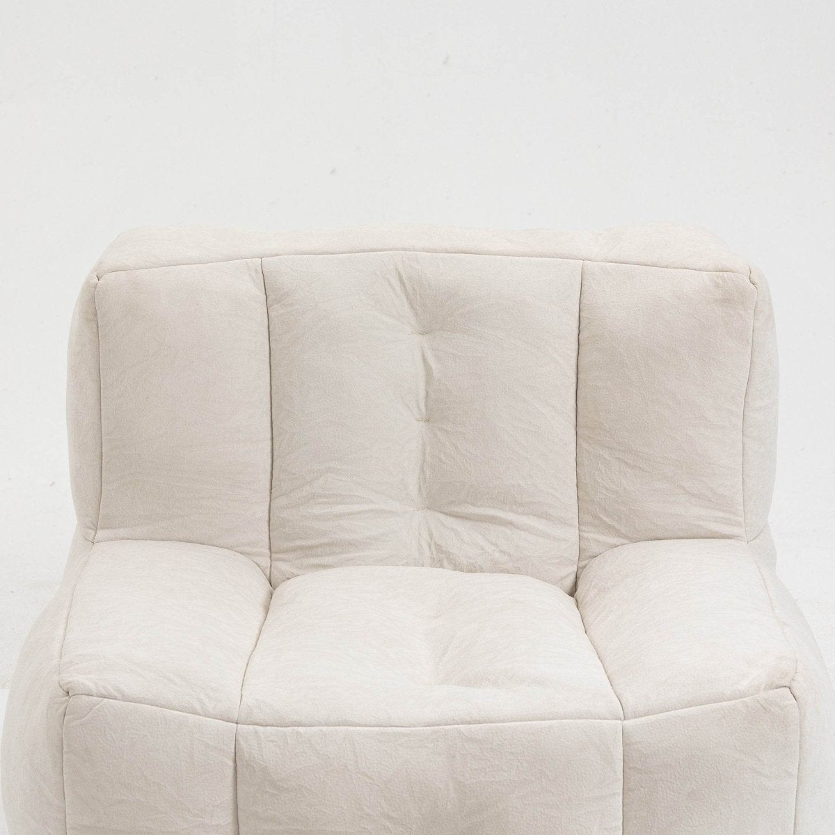 Super Soft Velvet Bean Bag Chair - Sleep Galleria