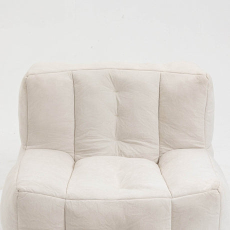 Super Soft Velvet Bean Bag Chair - Sleep Galleria