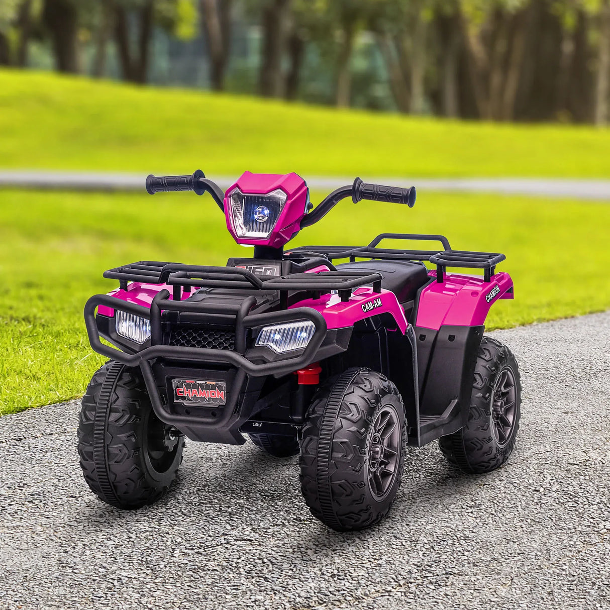 12V Battery-Operated Kids Electric ATV Four Wheeler - Omega Lifestyles