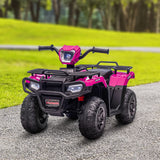 12V Battery-Operated Kids Electric ATV Four Wheeler - Omega Lifestyles