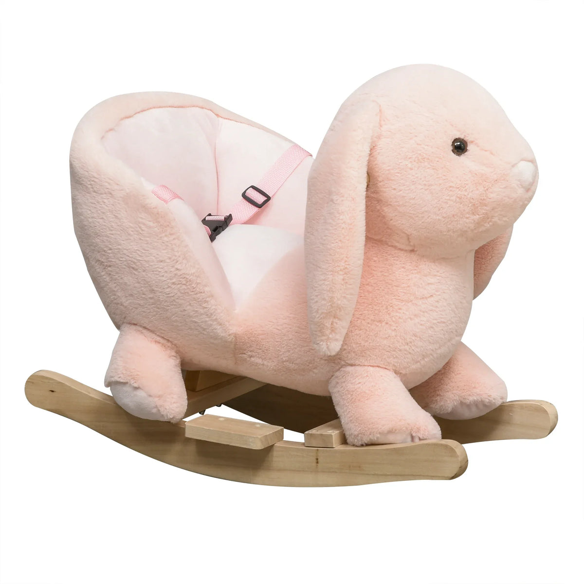 Plush Rabbit Toddler Plush Seat Rocking Chair - Omega Lifestyles