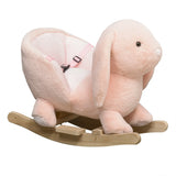 Plush Rabbit Toddler Plush Seat Rocking Chair - Omega Lifestyles