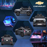 12V Licensed Chevrolet Tahoe Kids Ride-On Electric Car - Omega Lifestyles