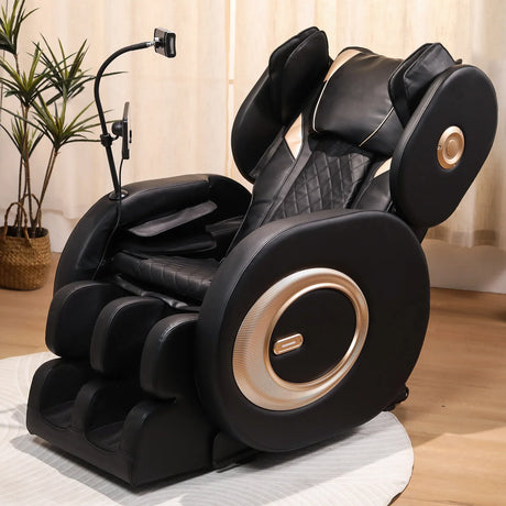 Automatic Zero Gravity Full Body Air Pressure PU Leather Massage Chair - Omega Lifestyles