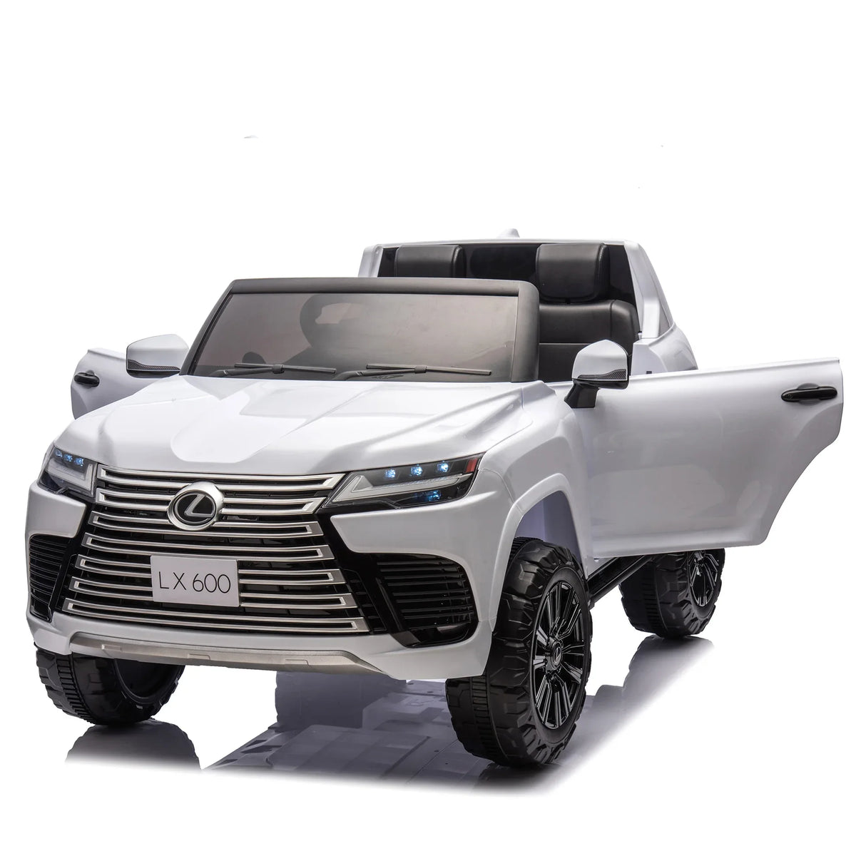 Licensed Lexus LX600 Two-Seater Kids Ride On Car With Remote - Omega Lifestyles