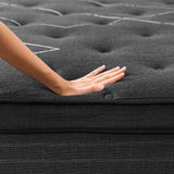 Medium 10-Inch Cooling Gel Hybrid Foam Pocket Spring Queen Mattress - Omega Lifestyles