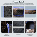 Portable Full-Size Steam Sauna Tent With Remote Control - Omega Lifestyles