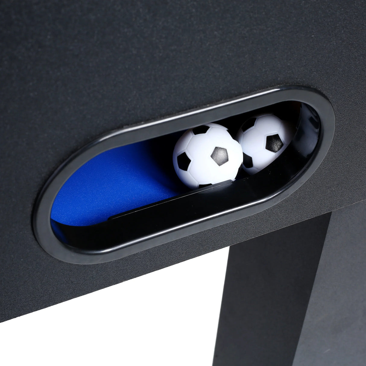 54-Inch Hurricane Foosball Table With Light Cherry Finish - Omega Lifestyles