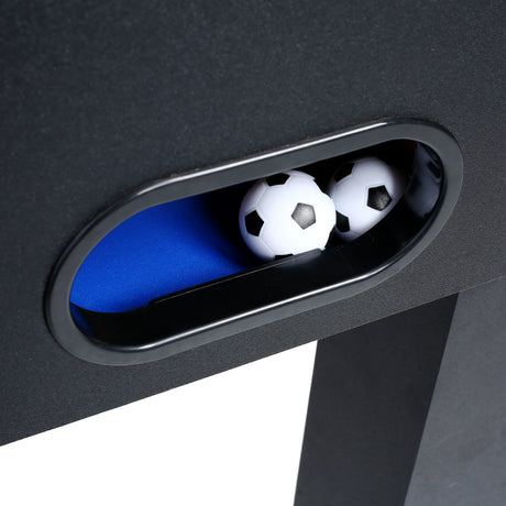 54-Inch Hurricane Foosball Table With Light Cherry Finish - Omega Lifestyles