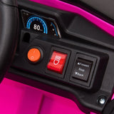 12V Kids Ride-On Mini UTV Electric Car With Safety Belt - Omega Lifestyles