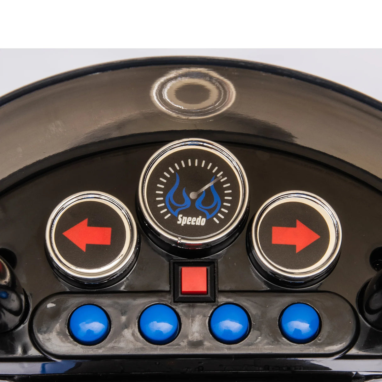 6V Battery Powered Kids 3-Wheel Ride On Motorcycle Toy - Omega Lifestyles