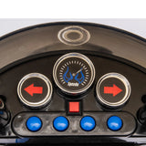 6V Battery Powered Kids 3-Wheel Ride On Motorcycle Toy - Omega Lifestyles