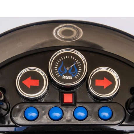 6V Battery Powered Kids 3-Wheel Ride On Motorcycle Toy - Omega Lifestyles