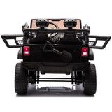 24V Two-Seater Kids Ride-On Truck With Bluetooth Remote Control - Omega Lifestyles