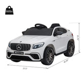 Mercedes Benz AMG GLC63S Coupe Toddler Ride-On Car - Omega Lifestyles
