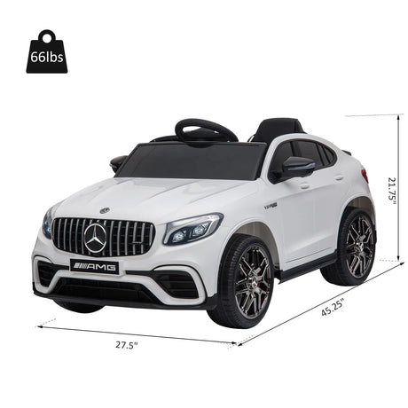 Mercedes Benz AMG GLC63S Coupe Toddler Ride-On Car - Omega Lifestyles