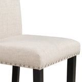 5-Piece Faux Marble Dining Table Set With Cushioned Chairs - Omega Lifestyles