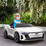 12V Licensed Audi RS E-Tron GT Kids Ride-On Car With Remote Control - Omega Lifestyles
