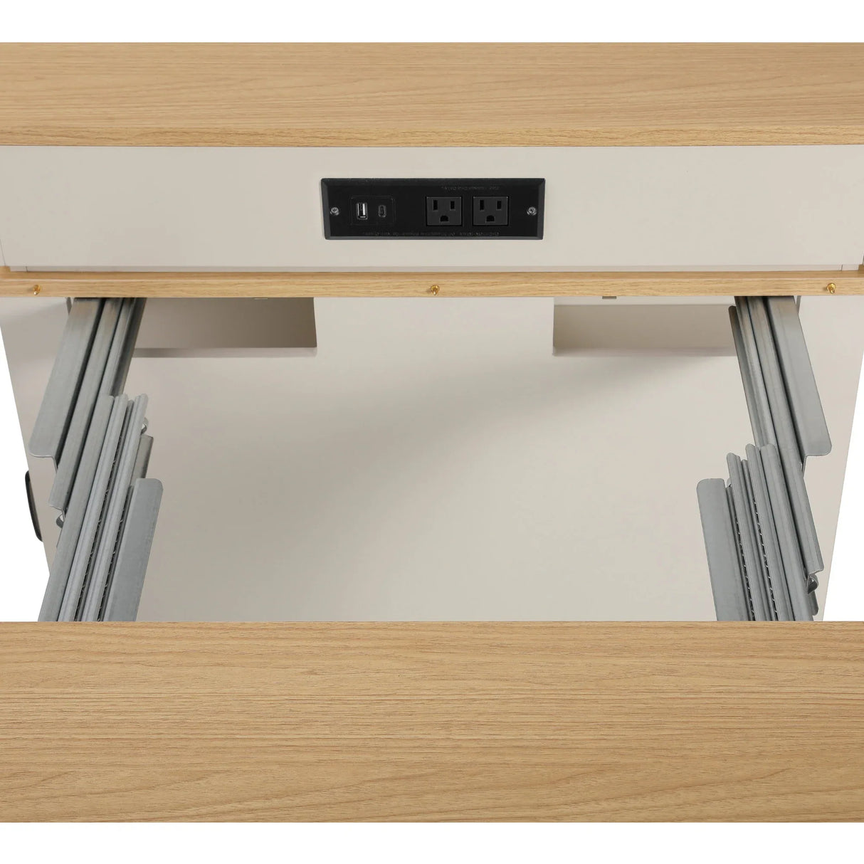 Extendable Dining Table Kitchen Island With Storage - Omega Lifestyles