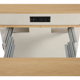 Extendable Dining Table Kitchen Island With Storage - Omega Lifestyles