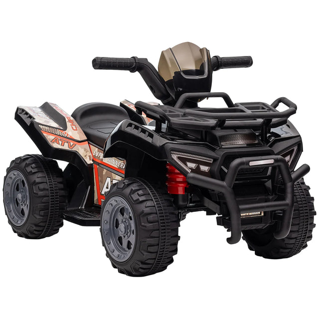 Kids 6V Battery Powered Electric Ride-On Four Wheeler - Omega Lifestyles