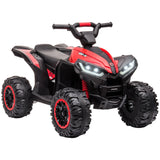 12V Electric Kids Ride-On ATV With Sound And Headlights - Omega Lifestyles