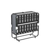 Twin Medium 5-Inch Memory Foam Folding Bed Frame - Omega Lifestyles