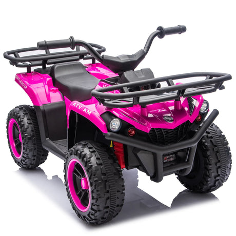 24V High-Power Kids Ride On ATV With Bluetooth - Omega Lifestyles