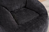 Extra Soft Chenille Memory Foam Bean Bag Chair - Omega Lifestyles