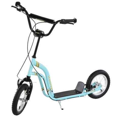 Youth Metal Frame Scooter With Dual Brakes And 12-Inch Tires - Omega Lifestyles