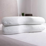 Cooling Gel-Infused Memory Foam Curve Pillow - Omega Lifestyles