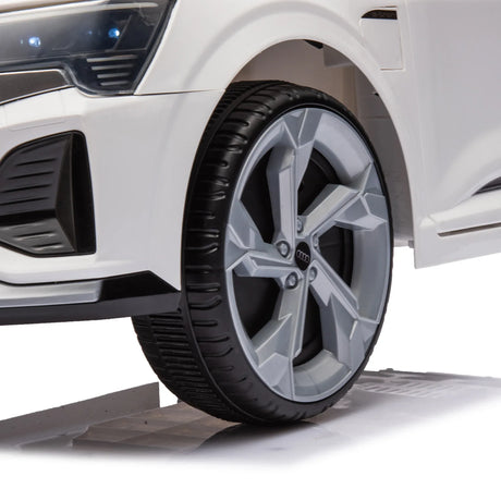 12V Licensed Audi SQ8 Kids Ride-On Electric Car - Omega Lifestyles
