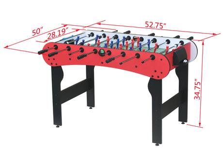 5-Foot Indoor American Design Soccer Foosball Game Table - Omega Lifestyles