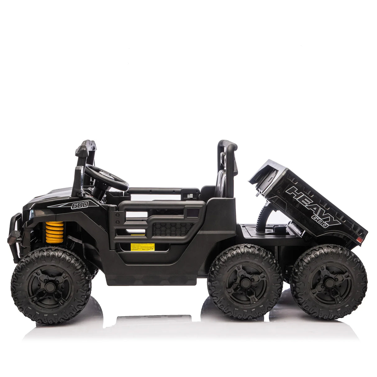 Kids 24V 4WD Six-Wheel Electric Remote Control Truck - Omega Lifestyles