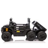 Kids 24V 4WD Six-Wheel Electric Remote Control Truck - Omega Lifestyles