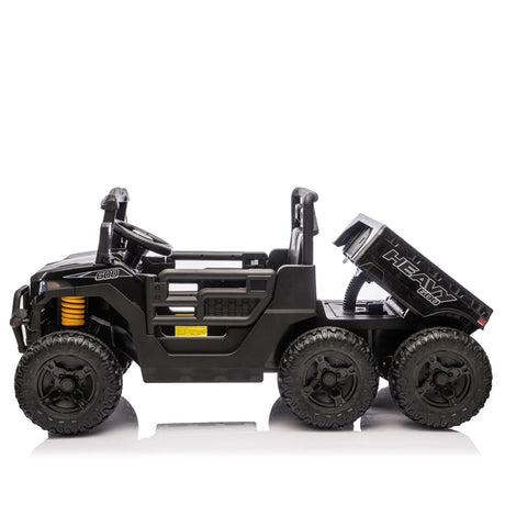 Kids 24V 4WD Six-Wheel Electric Remote Control Truck - Omega Lifestyles
