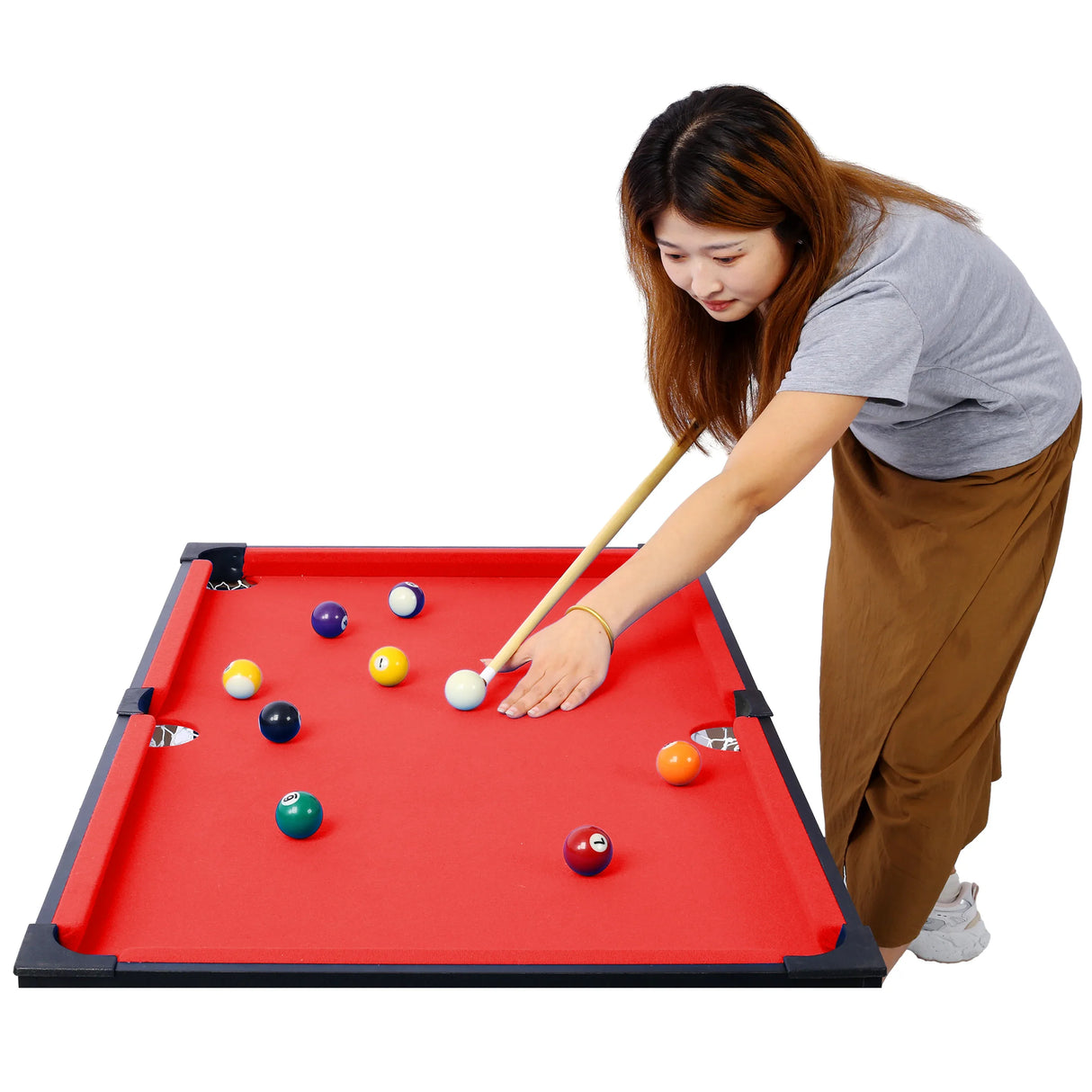 5-in-1 Convertible Indoor Sports Game Table with Accessories - Omega Lifestyles