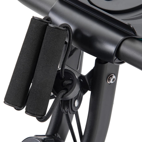 Folding Magnetic Resistance Adjustable Upright Recumbent Exercise Bike - Omega Lifestyles